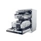 Haier XF 5C4M1X Ελεύθερο Πλυντήριο Πιάτων για 15 Σερβίτσια Π59.7xY85εκ. Inox I-Pro Shine Series 3 Haier XF 5C4M1X Ελεύθερο Πλυντήριο Πιάτων για 15 Σερβίτσια Π59.7xY85εκ. Inox I-Pro Shine Series 3